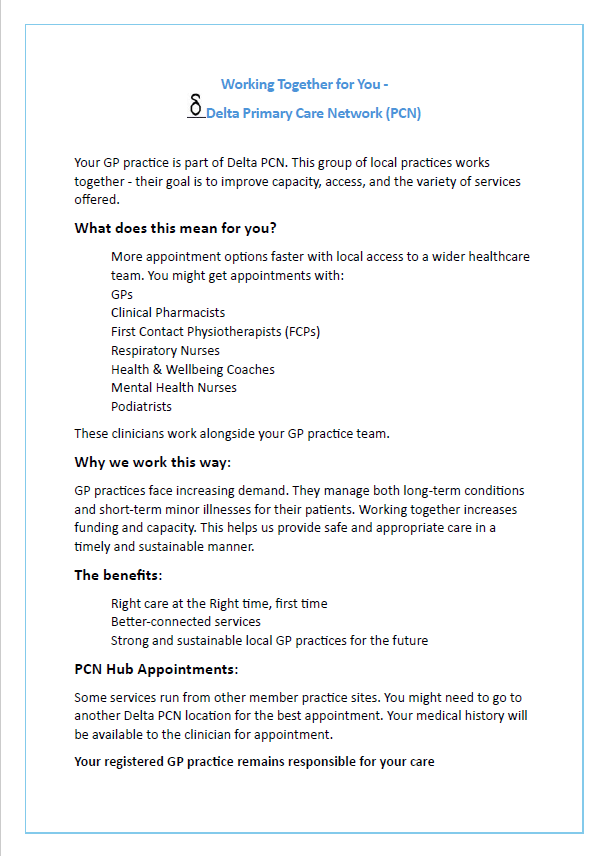 Delta Pcn Hub Info Leaflet Screenshot 2026 04 16 123830