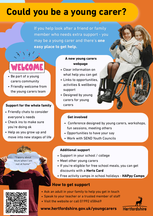 Young Carers Oister Screenshot